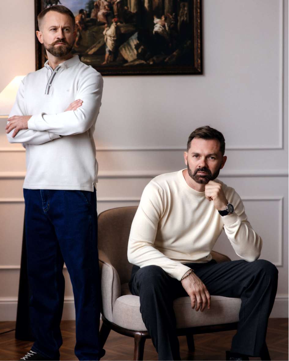 Cертификат в магазин мужской одежды «Bizu»