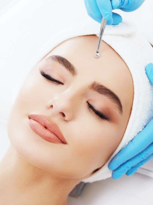 Combined facial cleansing from the medical center "Renastere"