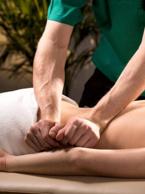 5 Ședințe de masaj terapeutic spate