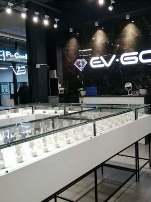 Сертификат на приобретение ювелирных украшений в сети салонов “EV.GOLD"