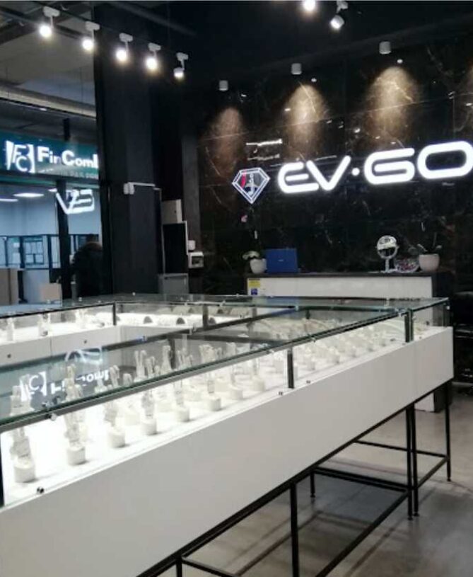 Сертификат на приобретение ювелирных украшений в сети салонов “EV.GOLD"