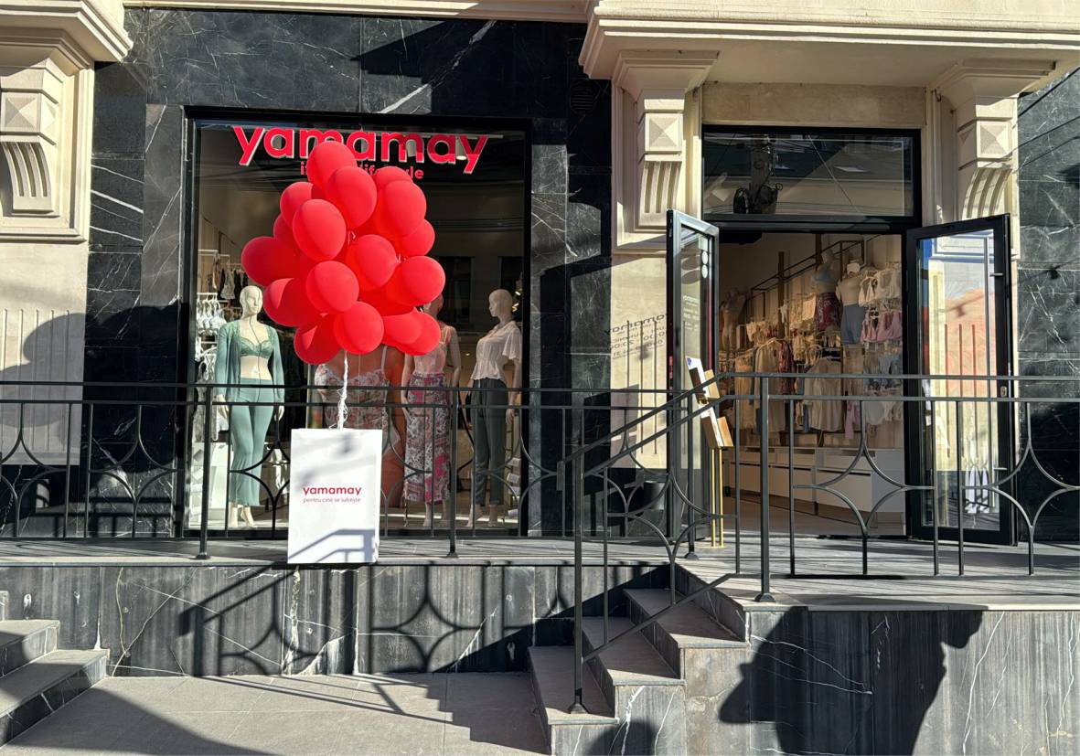 Сертификат в магазин нижнего белья «Yamamay»