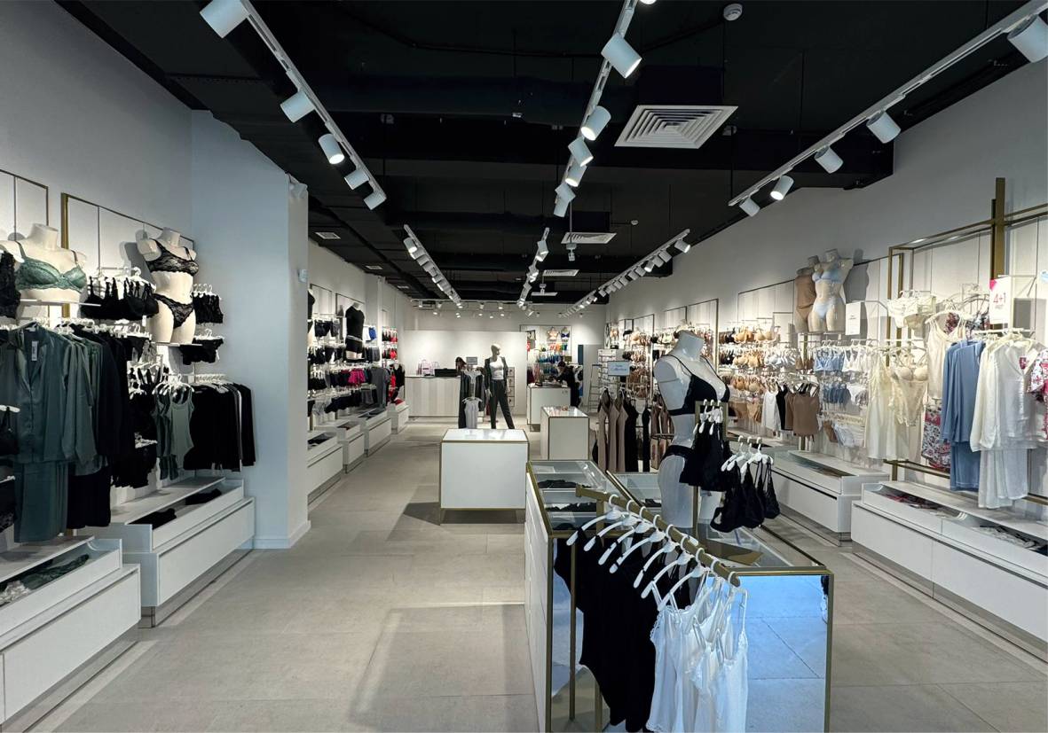 Сертификат в магазин нижнего белья «Yamamay»