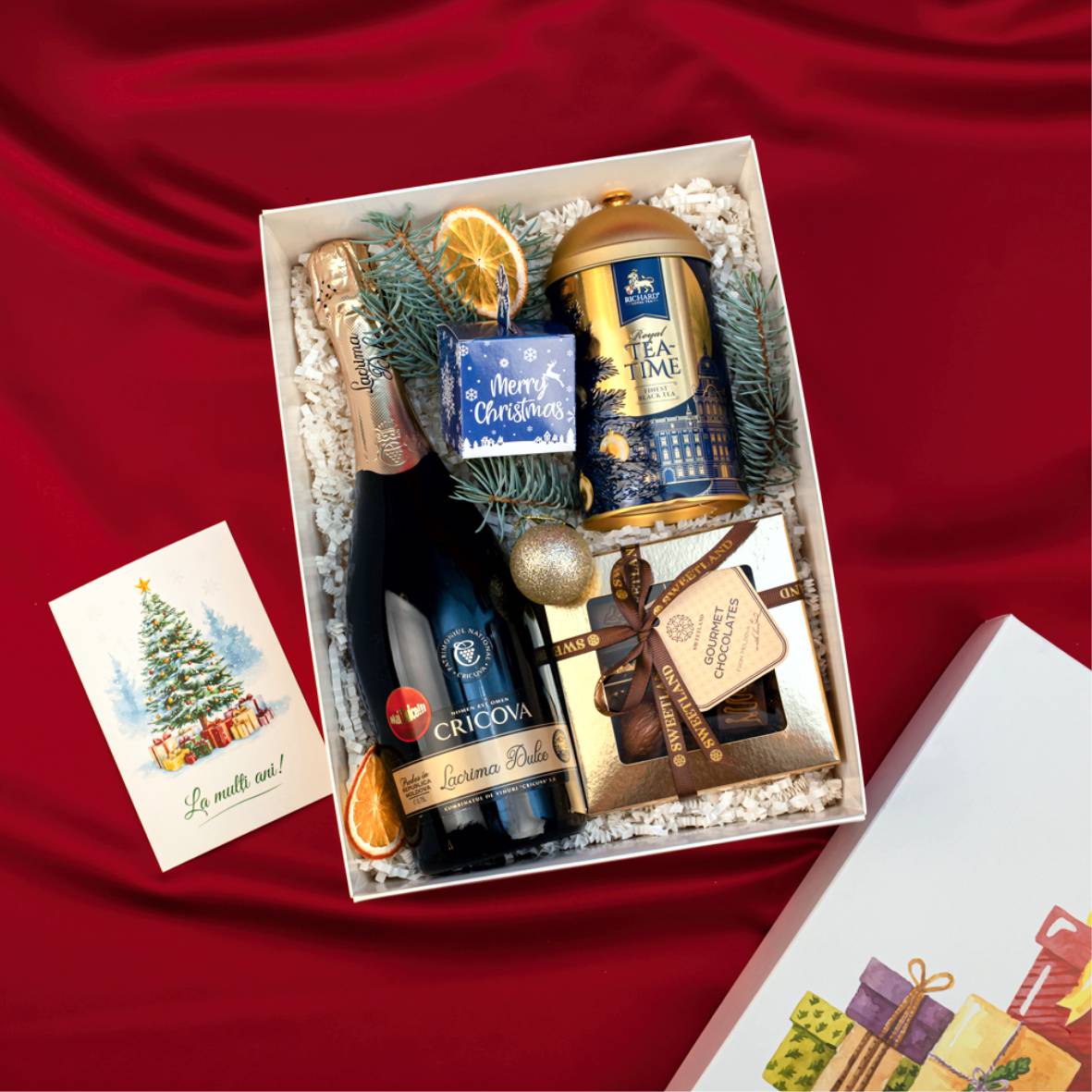 Рождественский чай