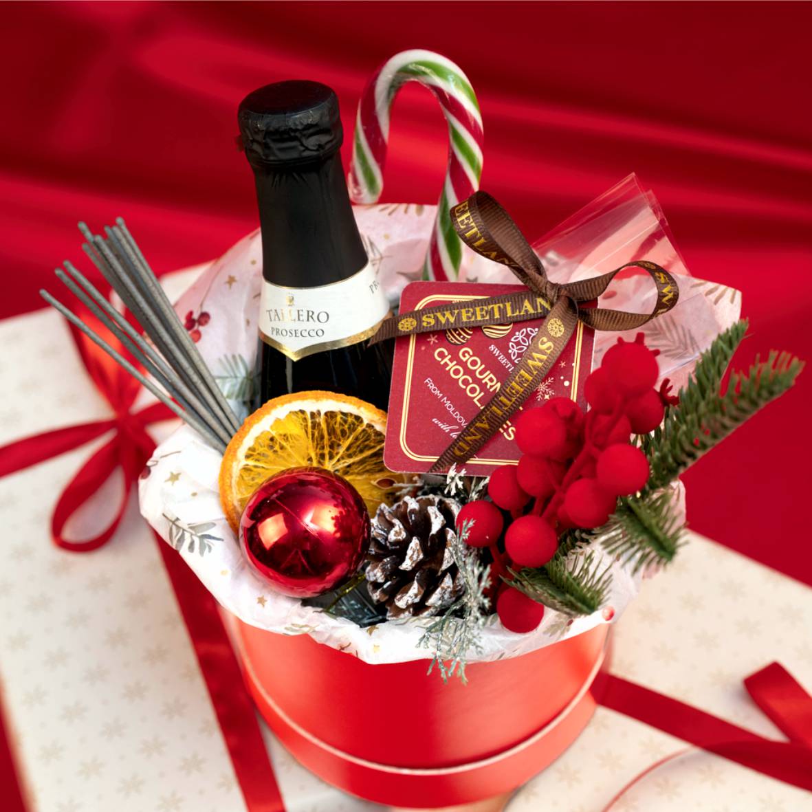 Зимний букет