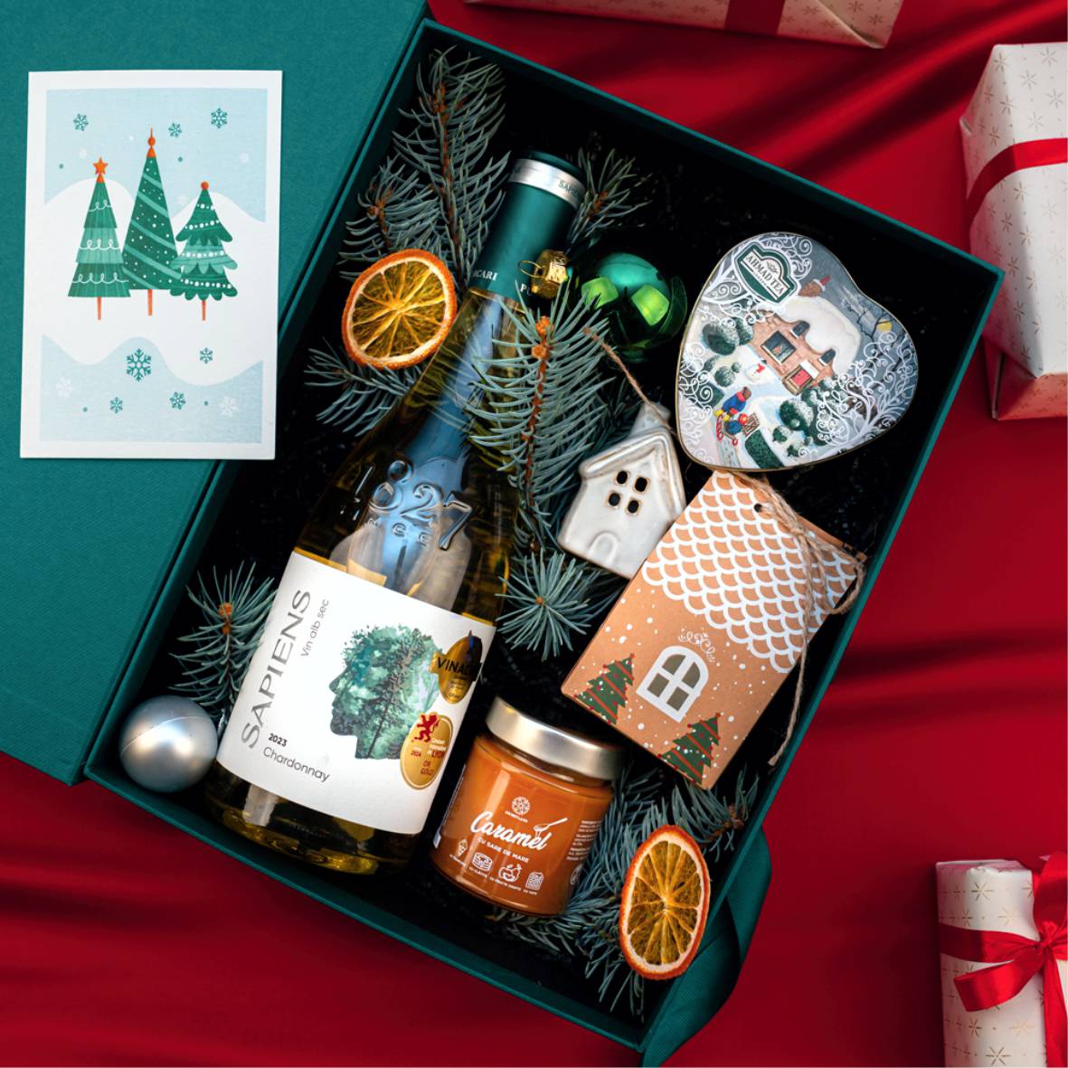 «Подарок под ёлкой»