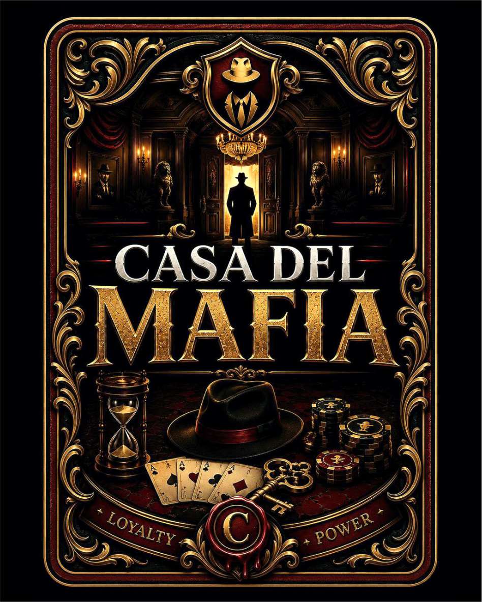 Мафия для компании от «Casa del Mafia»