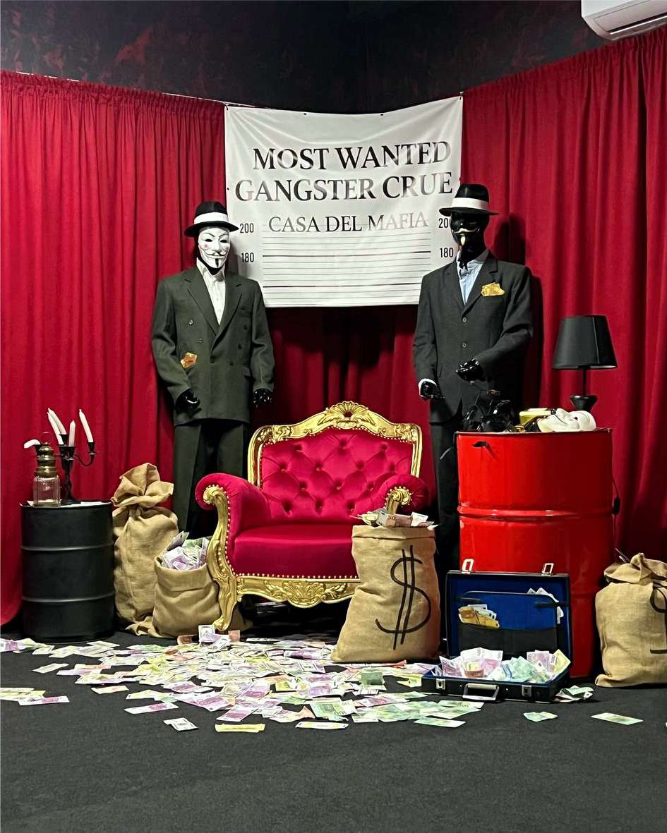 Мафия для компании от «Casa del Mafia»