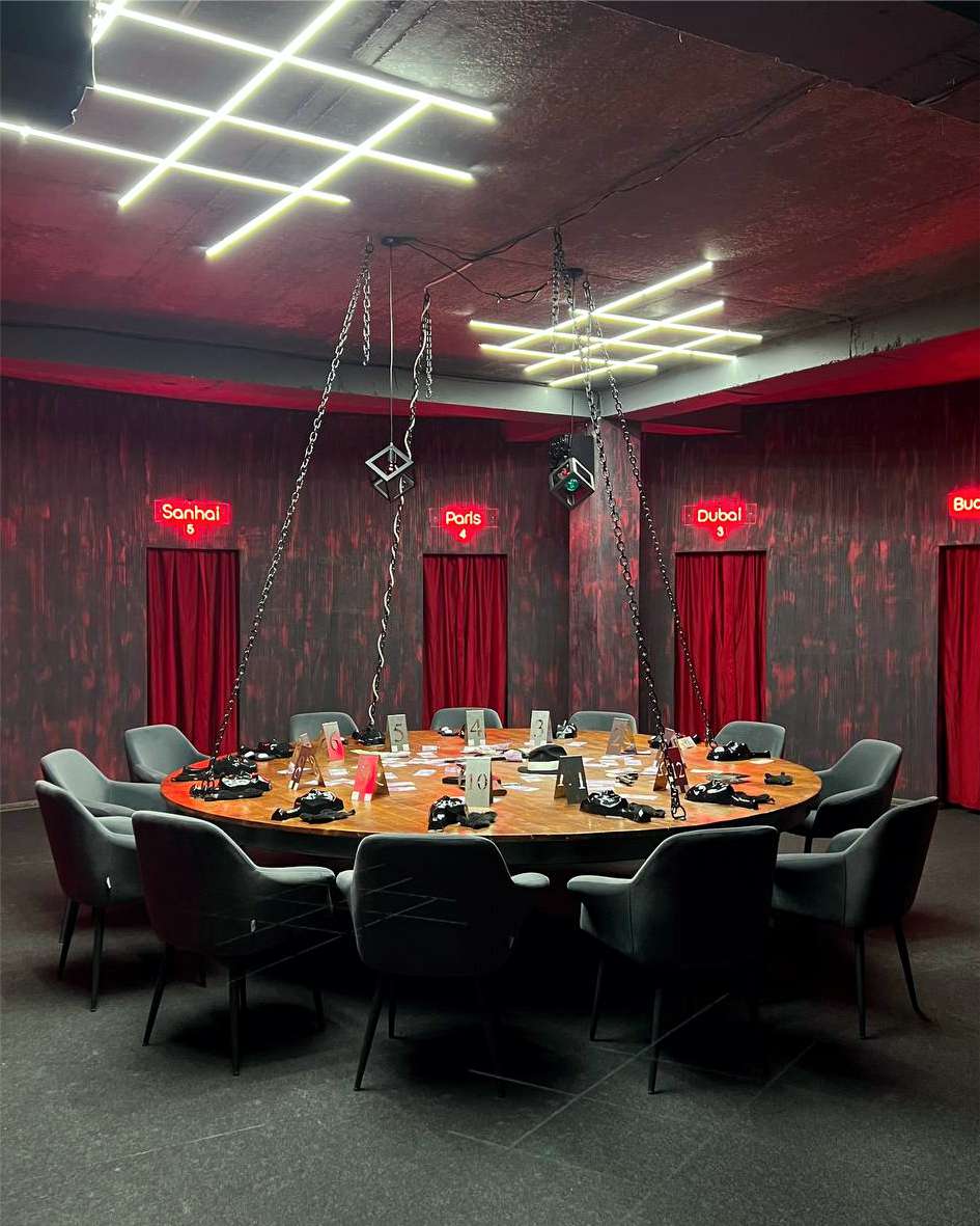 Мафия для компании от «Casa del Mafia»