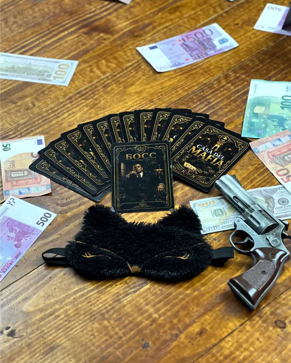 Мафия для компании от «Casa del Mafia»