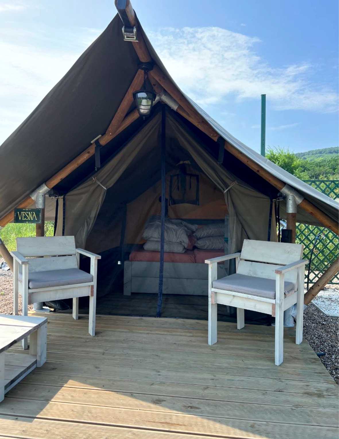 Glamping for Two from "WakePark"