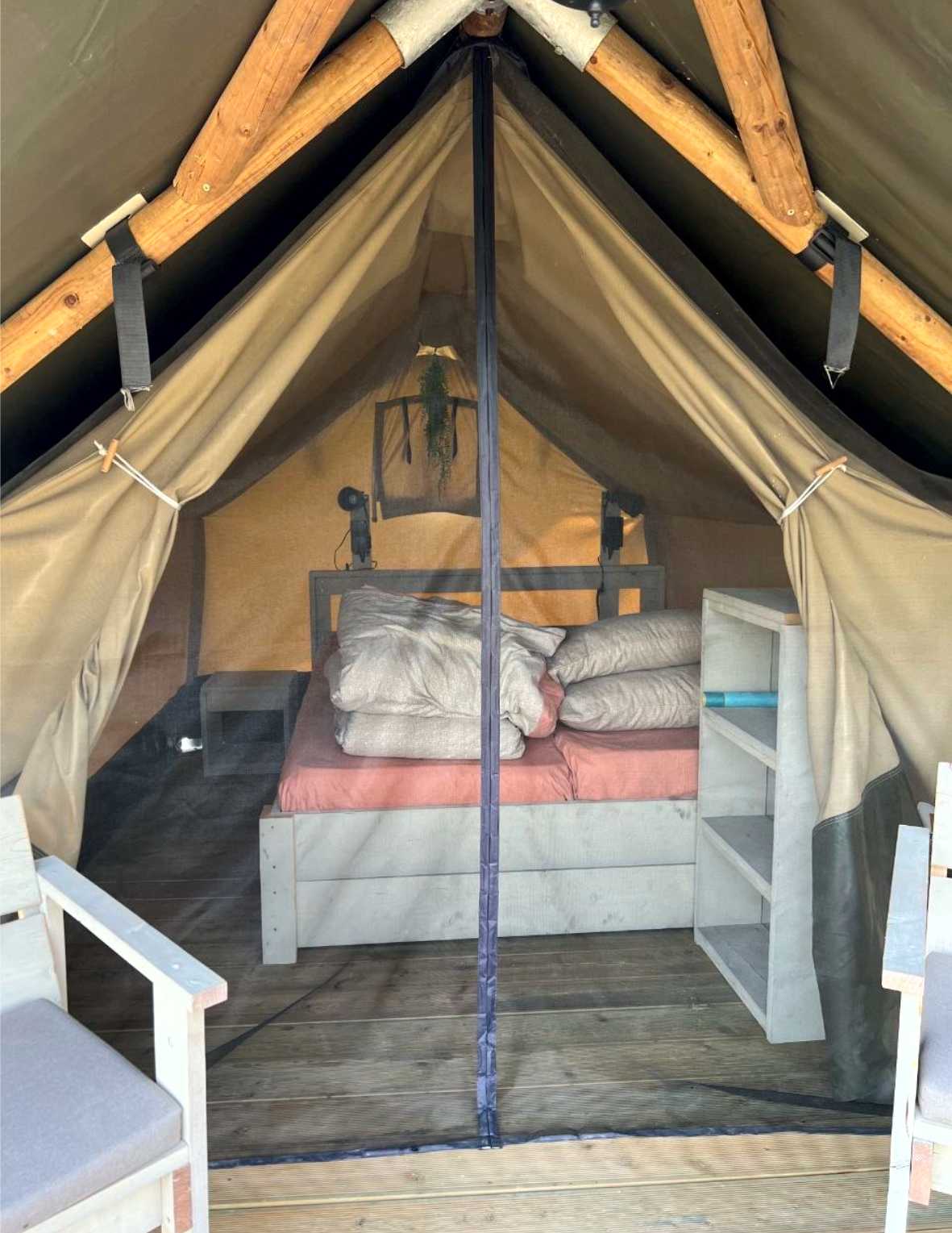 Glamping for Two from "WakePark"