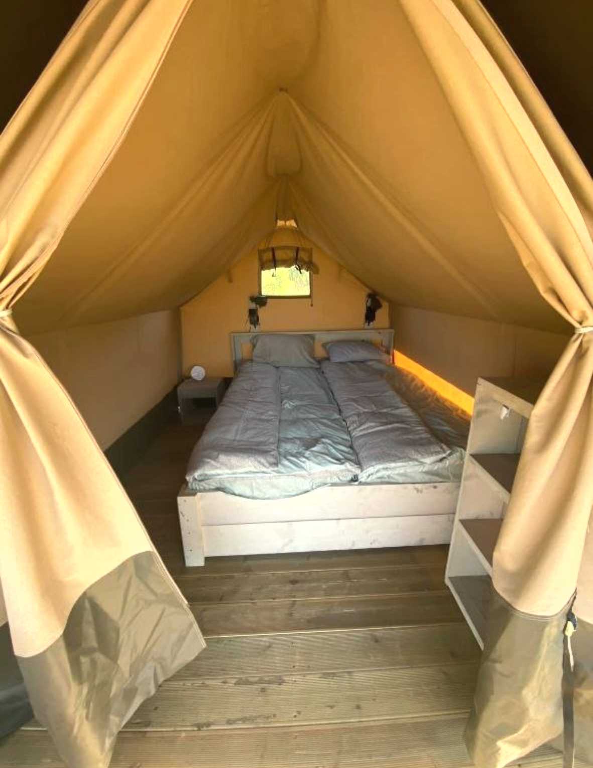 Glamping for Two from "WakePark"